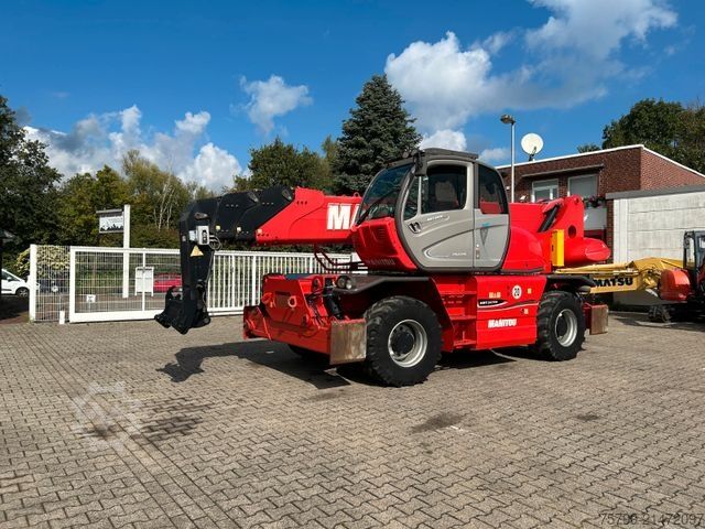 Telehandler MANITOU Manitou MRT 2470 plus Privilege