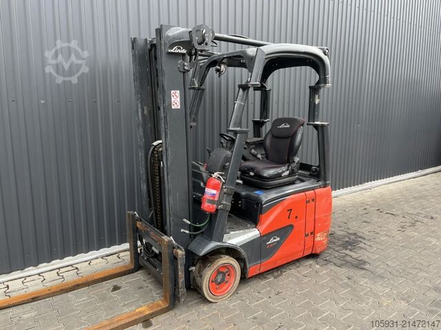 Elektro 3 Rad-Stapler Linde E16C-02