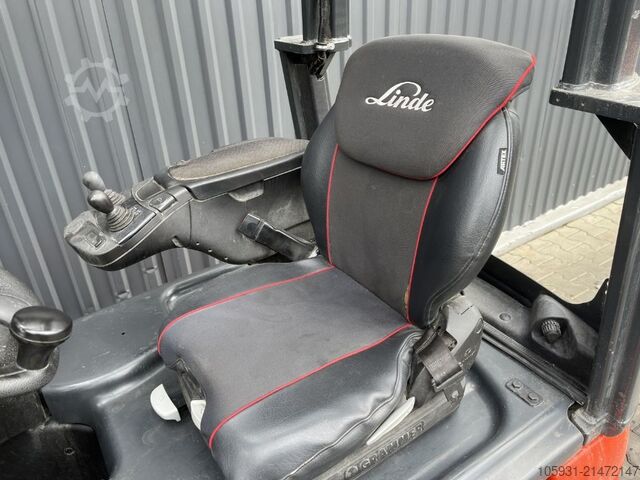 Elektro 3 Rad-Stapler Linde E16C-02