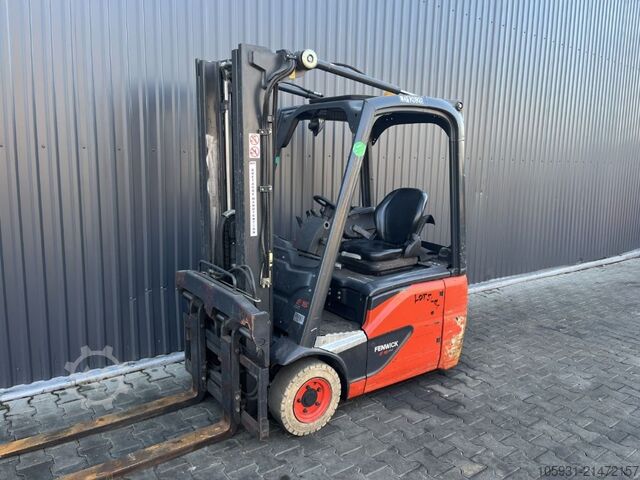 Elektro 3 Rad-Stapler Linde E16C-02
