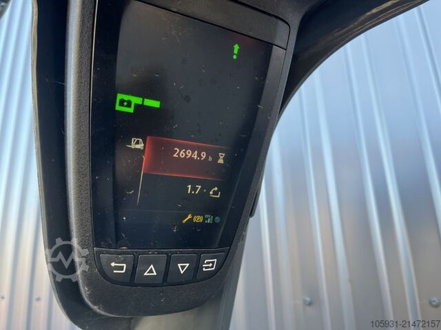 Elektro 3 Rad-Stapler Linde E16C-02