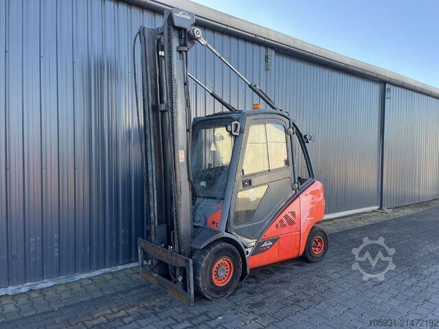 Treibgasstapler Linde H30T-01
