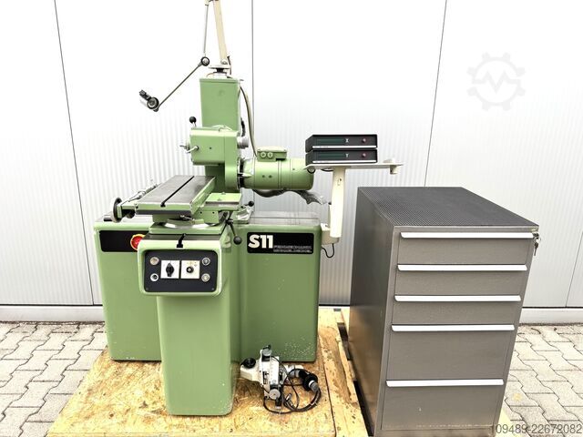 Tool grinding machine / DECKEL S 11 DECKEL S 11 - Werkzeugschleifmaschine