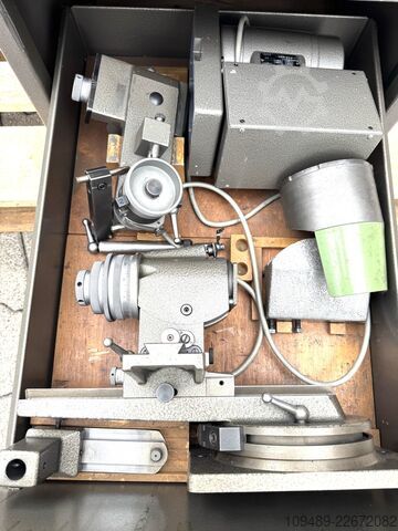 Tool grinding machine / DECKEL S 11 DECKEL S 11 - Werkzeugschleifmaschine