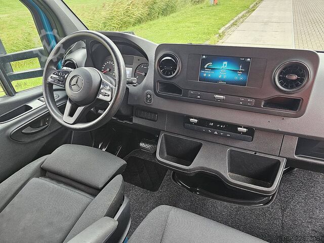 Koffer MERCEDES-BENZ SPRINTER 316 CDI 43 AUT. LAADKLEP