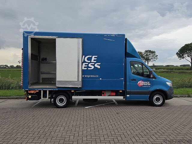 Koffer MERCEDES-BENZ SPRINTER 316 CDI 43 AUT. LAADKLEP