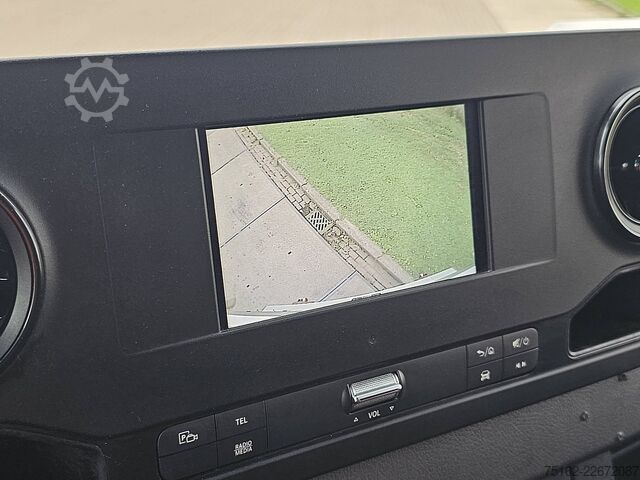 Koffer MERCEDES-BENZ SPRINTER 316 CDI 43 AUT. LAADKLEP