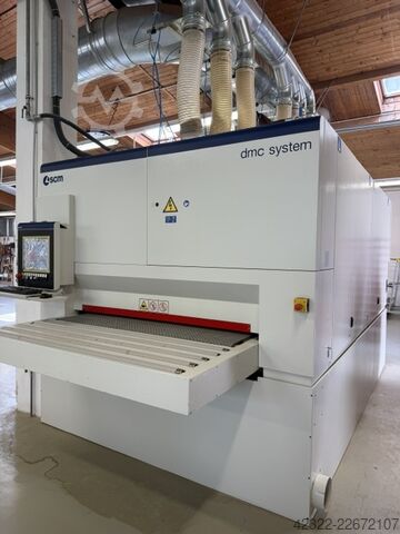 Wide belt sander SCM DMC DMC SY TM 1650