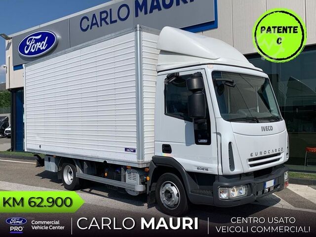 Sonderausbau-Transporter Iveco Eurocargo 60E16 - Furgone in Lega