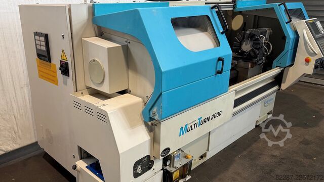 CNC turning **Used Colchester Multiturn** 2000 CNC Lathe