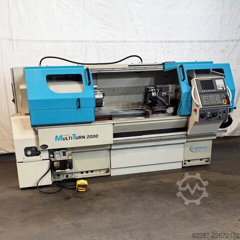 CNC turning **Used Colchester Multiturn** 2000 CNC Lathe