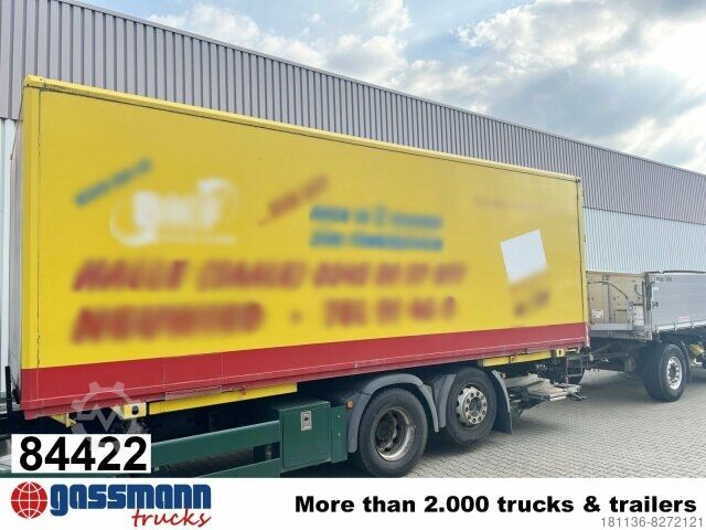 Swap body truck Kögel EPKH 74 Wechselbrücke Koffer