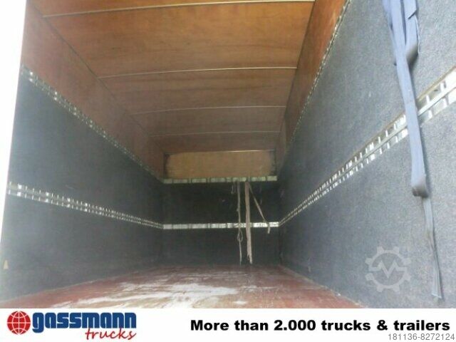 Swap body truck SOMMER WB Koffer