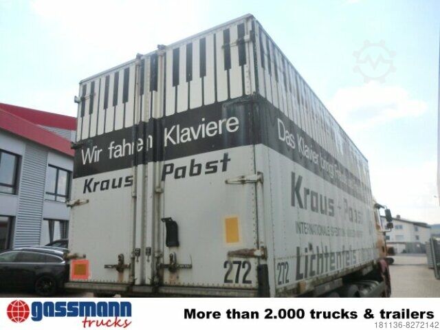 Swap body truck SOMMER WB Koffer