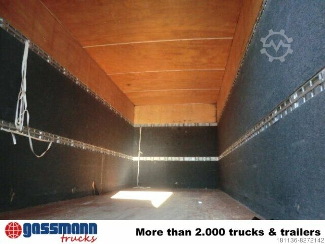 Swap body truck SOMMER WB Koffer