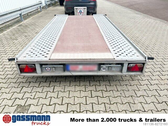 Low loader trailer Stema Ateo 2 Autotransportanhänger