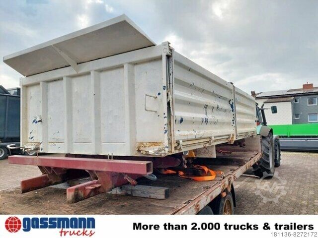 Tipper truck  3-Seiten-Kippaufbau/Wechselsystem