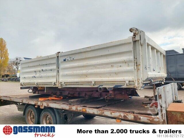 Tipper truck  3-Seiten-Kippaufbau/Wechselsystem