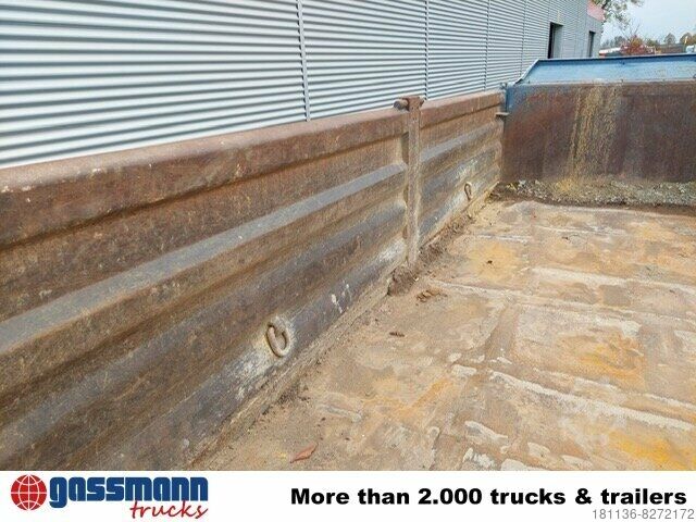 Tipper truck  3-Seiten-Kippaufbau/Wechselsystem