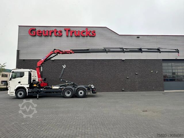 Hakenarmsystem MAN TGS 26.520 6X4H-4 BL NEW MODEL + MEILLER HAAKAR...