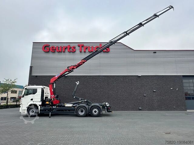 Hakenarmsystem MAN TGS 26.520 6X4H-4 BL NEW MODEL + MEILLER HAAKAR...