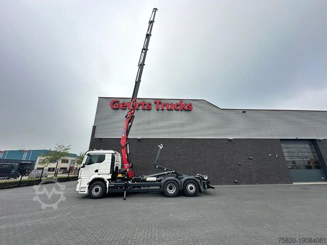 Hakenarmsystem MAN TGS 26.520 6X4H-4 BL NEW MODEL + MEILLER HAAKAR...