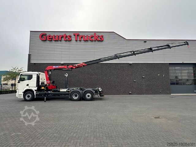 Hakenarmsystem MAN TGS 26.520 6X4H-4 BL NEW MODEL + MEILLER HAAKAR...