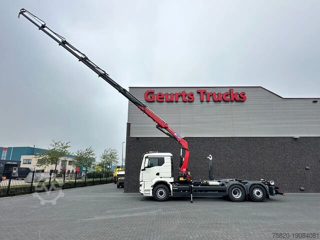 Hakenarmsystem MAN TGS 26.520 6X4H-4 BL NEW MODEL + MEILLER HAAKAR...