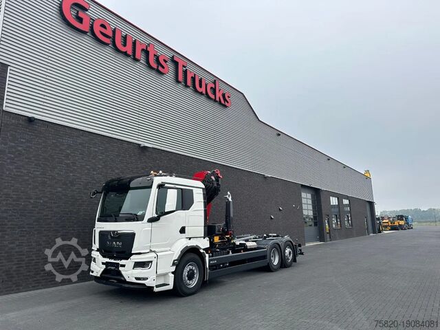 Hakenarmsystem MAN TGS 26.520 6X4H-4 BL NEW MODEL + MEILLER HAAKAR...