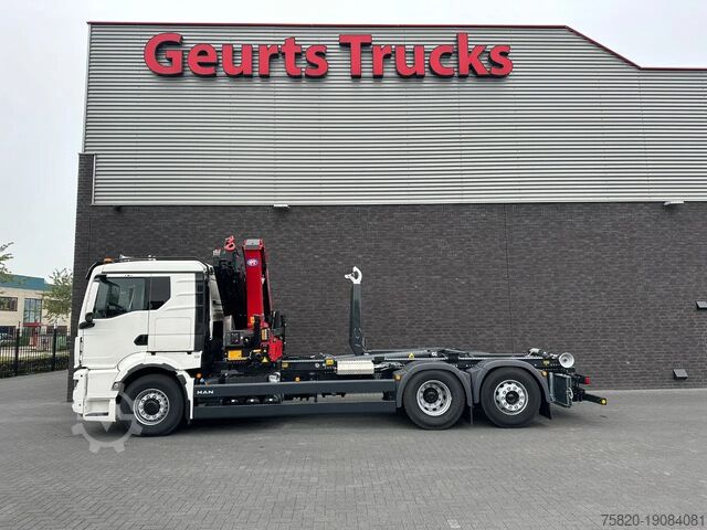 Hakenarmsystem MAN TGS 26.520 6X4H-4 BL NEW MODEL + MEILLER HAAKAR...