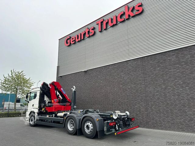 Hakenarmsystem MAN TGS 26.520 6X4H-4 BL NEW MODEL + MEILLER HAAKAR...
