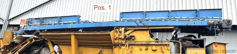 Various conveyor belts Förderband Transportband / Conveyor Belt Förderband Transportband / Conveyor Belt