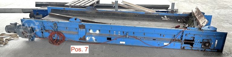 Various conveyor belts Förderband Transportband / Conveyor Belt Förderband Transportband / Conveyor Belt