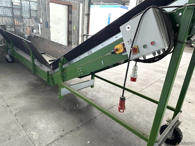 Various conveyor belts Förderband Transportband / Conveyor Belt Förderband Transportband / Conveyor Belt