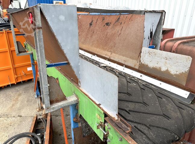 Various conveyor belts Förderband Transportband / Conveyor Belt Förderband Transportband / Conveyor Belt