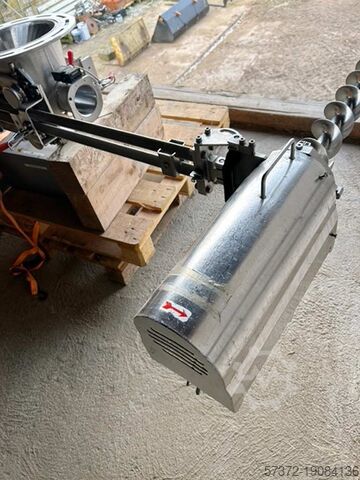 Wirbelstrom-Siebmaschine AZO DA 350