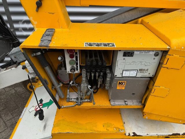 Articulated boom lift Niftylift HR12NE Hoogwerker Knikarmhoogwerker