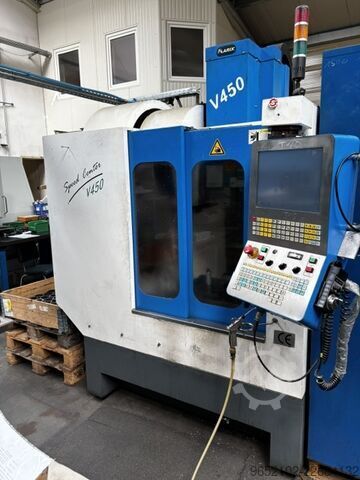 CNC-Drehmaschine ARIX V450