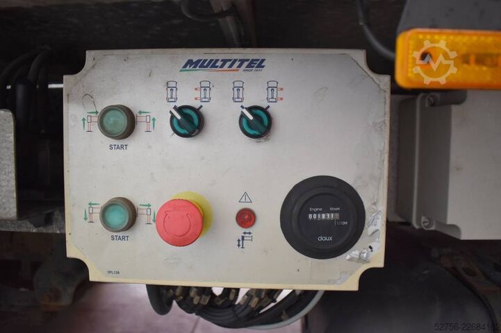 Truck aerial platform Multitel MT 162 EX (TÜV und UVV neu!)
