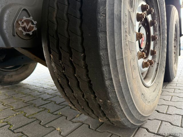 Betonmischer LKW  Betonmischer-Auflieger Euromix 12 m³ mit Motor