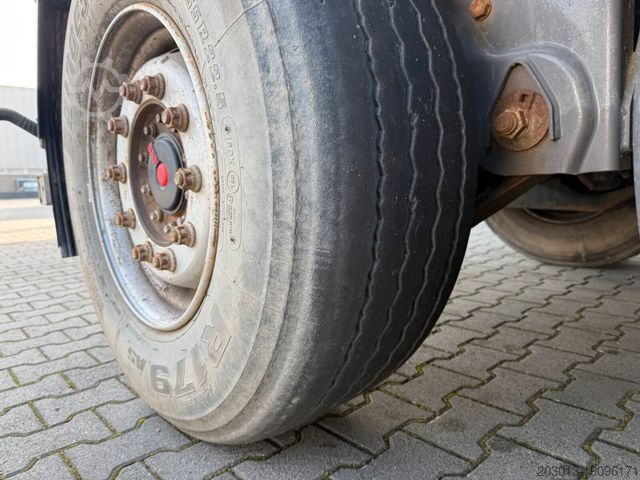 Betonmischer LKW  Betonmischer-Auflieger Euromix 12 m³ mit Motor