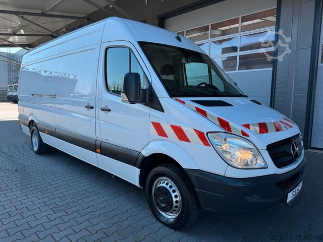 Vacuum tank truck MERCEDES-BENZ Sprinter MB TV-Fzg mit Rausch Inspektion Einheit