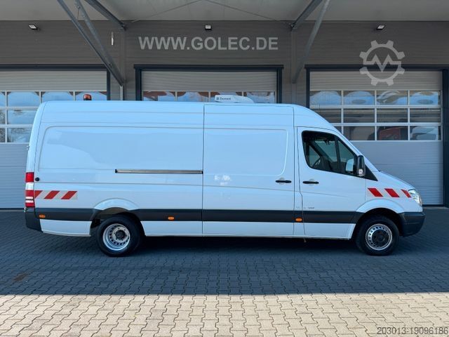 Saugwagen MERCEDES-BENZ Sprinter MB TV-Fzg mit Rausch Inspektion Einheit