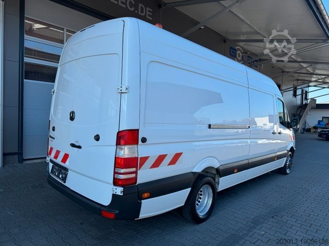 Saugwagen MERCEDES-BENZ Sprinter MB TV-Fzg mit Rausch Inspektion Einheit