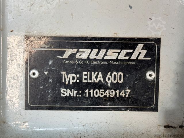 Saugwagen MERCEDES-BENZ Sprinter MB TV-Fzg mit Rausch Inspektion Einheit