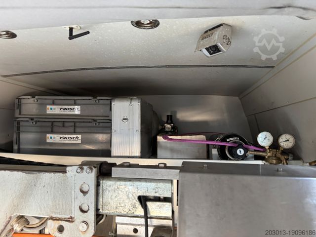 Saugwagen MERCEDES-BENZ Sprinter MB TV-Fzg mit Rausch Inspektion Einheit