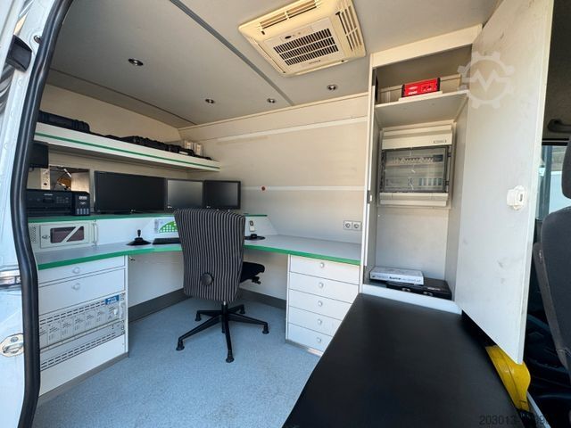 Saugwagen MERCEDES-BENZ Sprinter MB TV-Fzg mit Rausch Inspektion Einheit