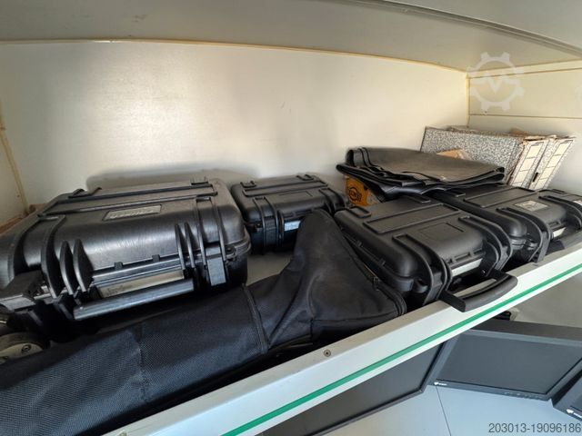 Saugwagen MERCEDES-BENZ Sprinter MB TV-Fzg mit Rausch Inspektion Einheit