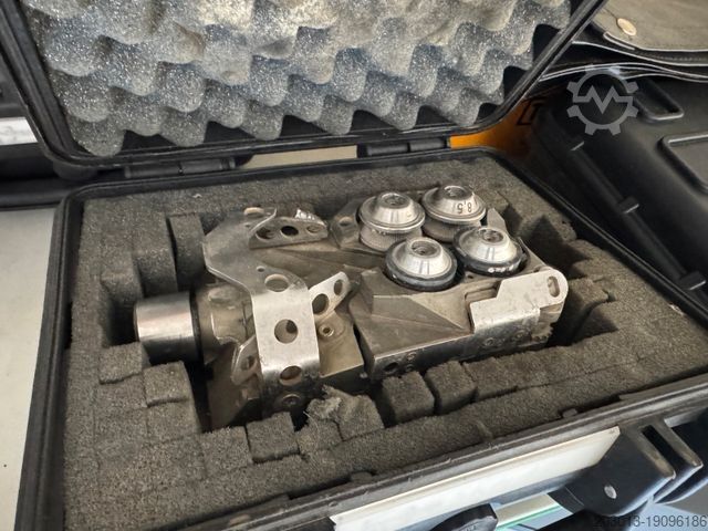 Saugwagen MERCEDES-BENZ Sprinter MB TV-Fzg mit Rausch Inspektion Einheit