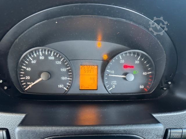 Vacuum tank truck MERCEDES-BENZ Sprinter MB TV-Fzg mit Rausch Inspektion Einheit